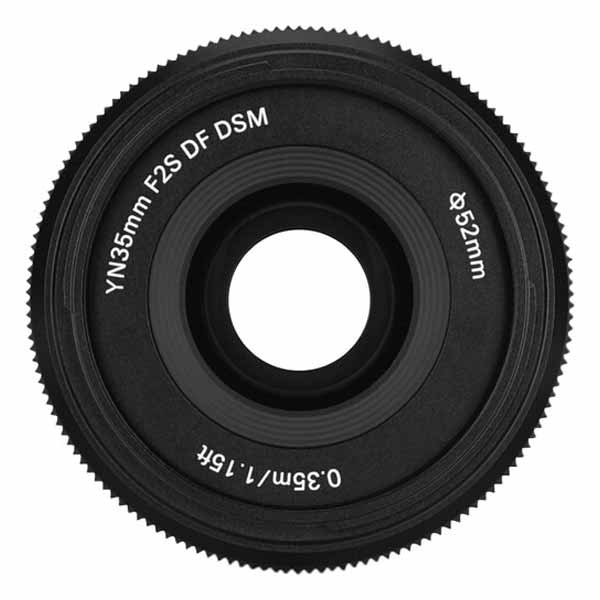 Yongnuo Lens for Sony E - YN35MM F/2.0 DF DSM