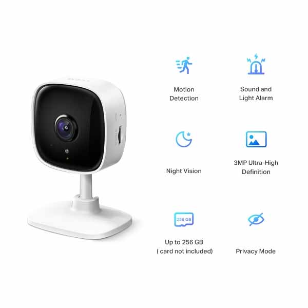TP-Link Home Security Wi-Fi Camera - Tapo C110