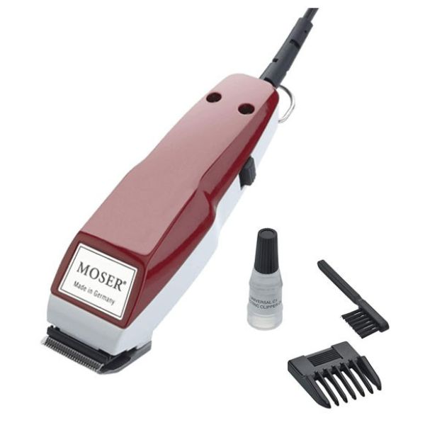Moser Corded Hair Clipper, Red - 1451-0050