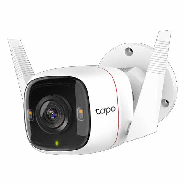 TP-Link Outdoor Security Wi-Fi Camera - TAPO C320WS