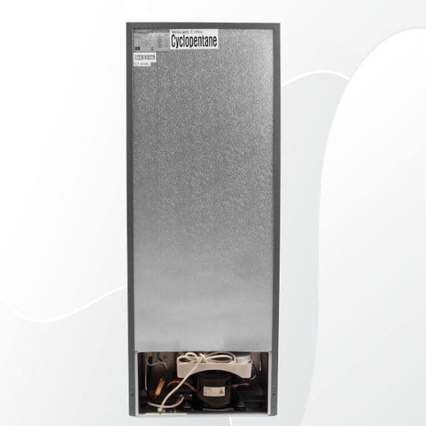 Nobel Double Door Refrigerators 213 L Net Capacity, Defrost, R600a Refrigerant, 3 Star ESMA, Silver - NR300SI