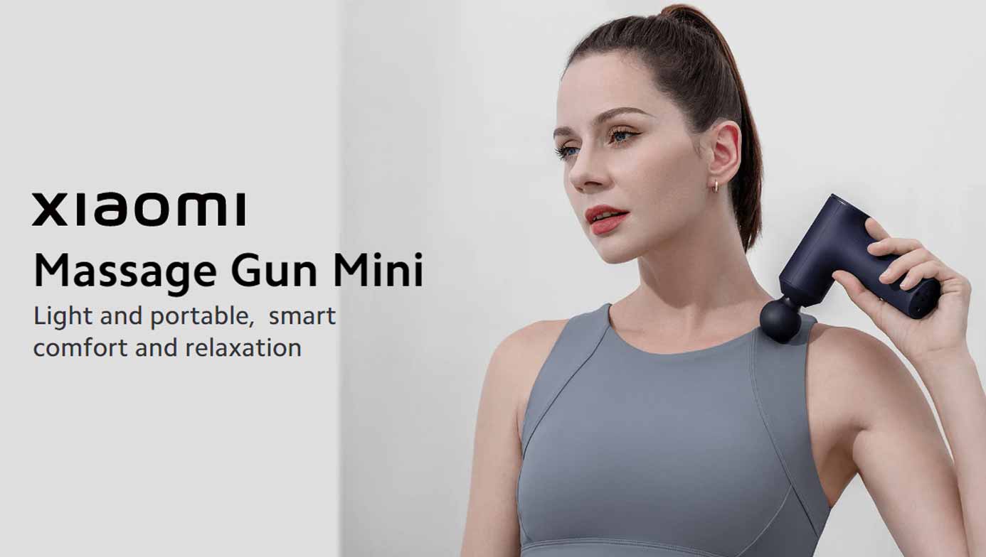 Xiaomi Massage Gun Mini - XMFG-M352