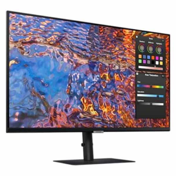Samsung 32″ 4K UHD Monitor With 5MS Response Time, 60HZ Refresh Rate - LS32B800PXMXUE