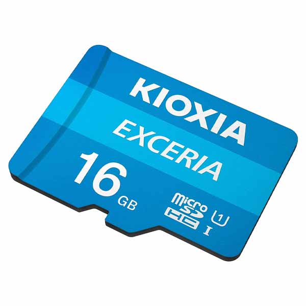 Kioxia Micro SD Card 16GB - LMEX1L016GG2