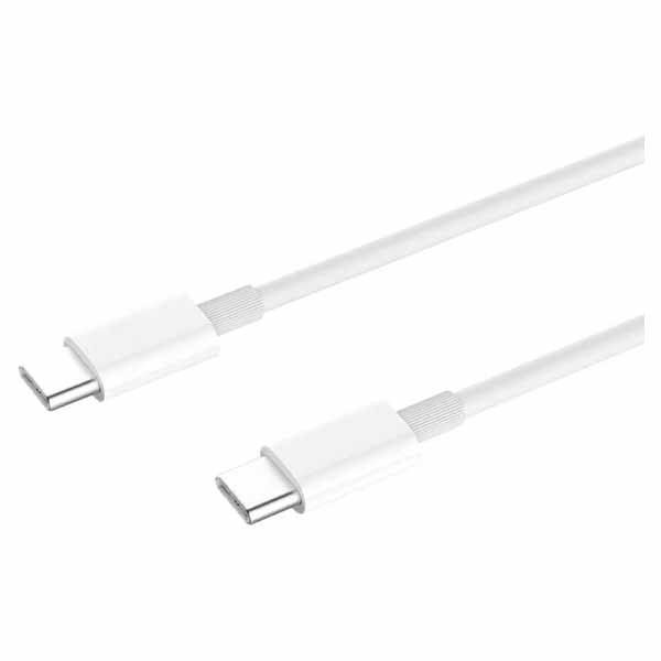 Xiaomi Mi USB-C To USB-C Cable, 1.5M, White - SJV4108GL