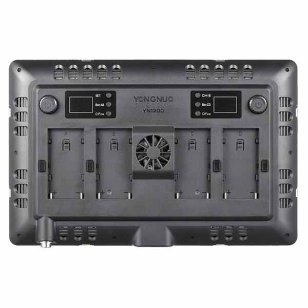 Yongnuo 3200-5600K LED Panel Light - YN1200