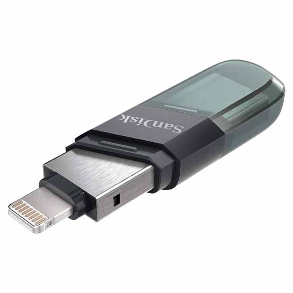 Sandisk 64Gb Ixpand Flash Drive Flip USB 3.1 Gen 1 - SDIX90N-064G-GN6NN
