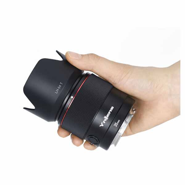 Yongnuo Lens for Sony E - YN35MM F/2.0 DF DSM