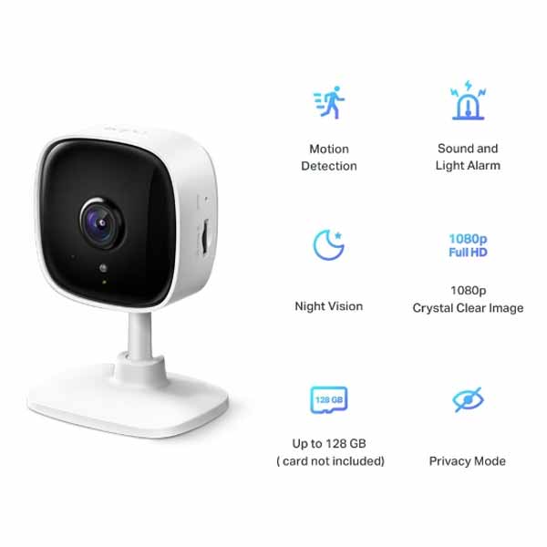 Home Security Wi-Fi Camera - TAPO C100