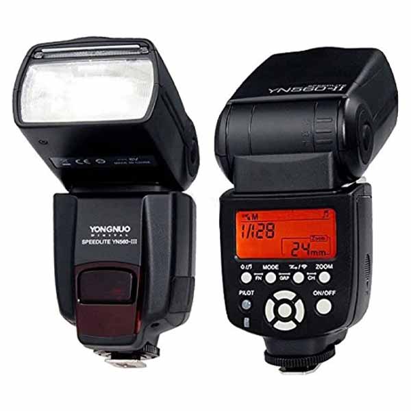 Yongnuo Flash Speedlight for DSLR Camera - YN560-III-INT