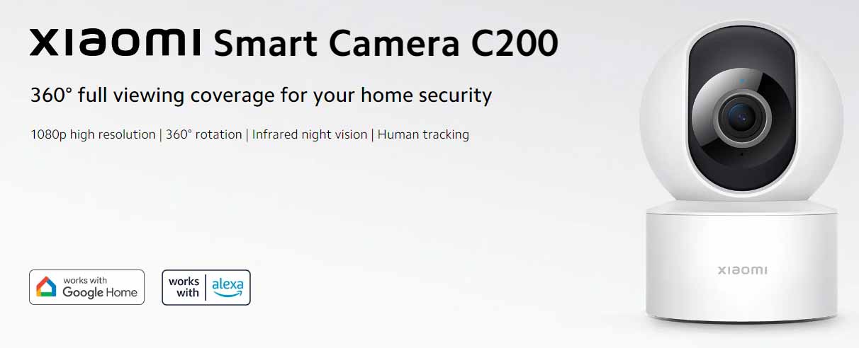 Xiaomi Smart Camera C200 - MJSXJ14CM
