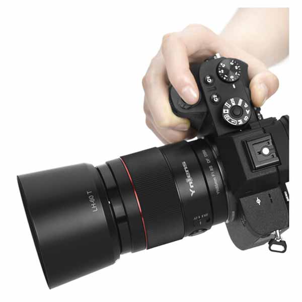 Yongnuo Lens for Sony E-Mount - YN85MM F1.8S DF DSM