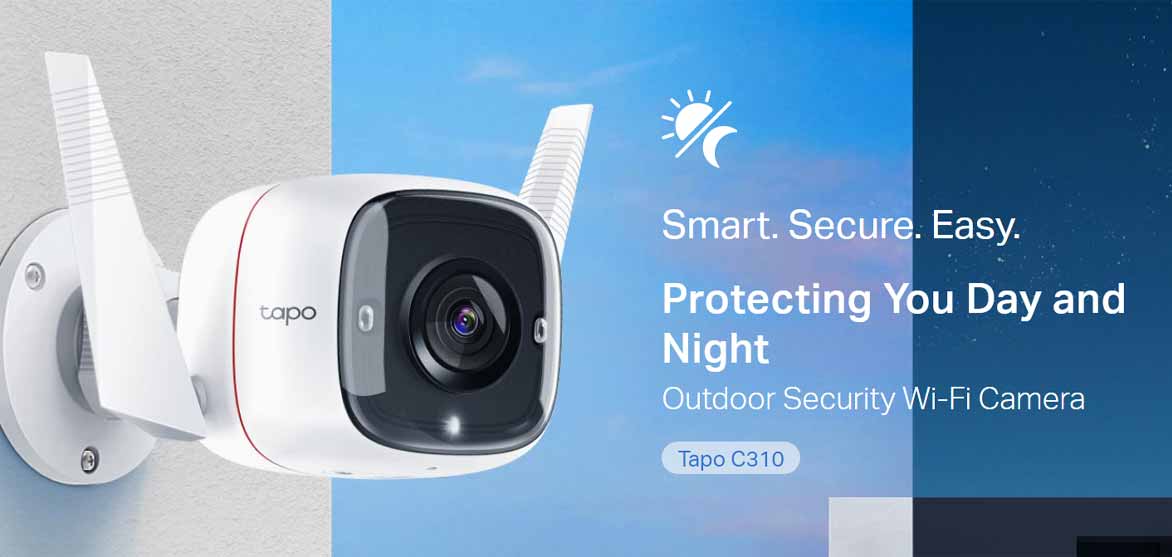TP-Link Outdoor Security Wi-Fi Camera - TAPO C310