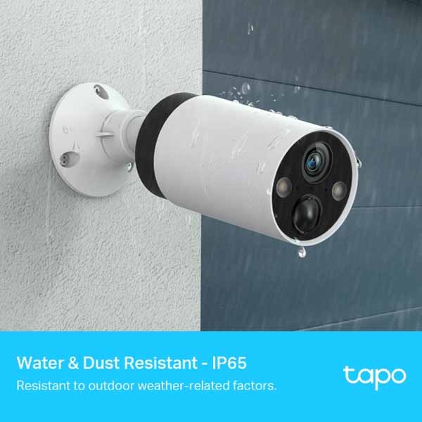 TP-Link Smart Wire-Free Security Camera System, 2-Camera System - TAPO C420S2