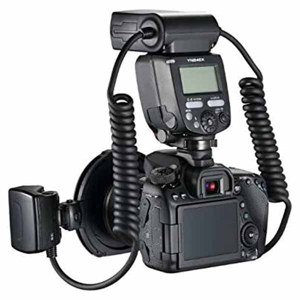 Yongnuo Micro Camera Flash, Black - YN-24EX