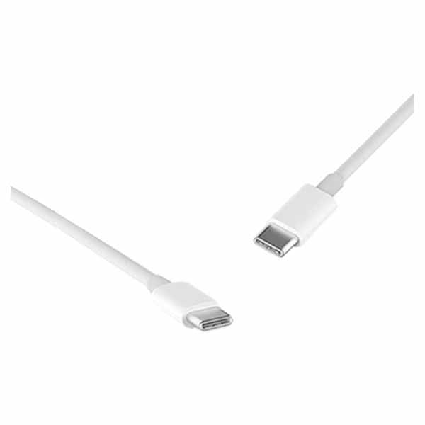 Xiaomi Mi USB-C To USB-C Cable, 1.5M, White - SJV4108GL