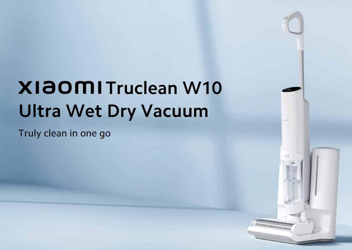 Xiaomi Truclean W10 Ultra Wet Dry Vacuum - B305GL
