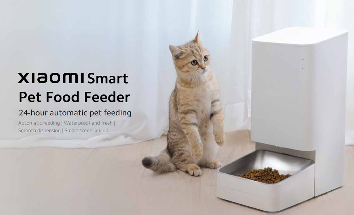 Xiaomi Smart Pet Food Feeder - XWPF01MG-UK