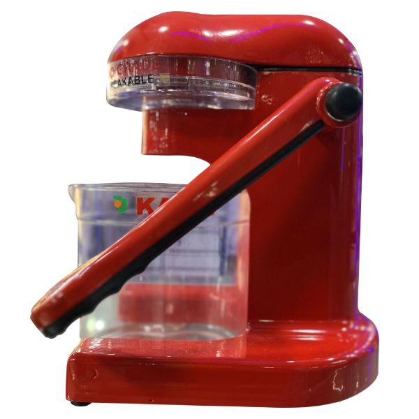 Kalsi Gold Hand Operated Juice Machine, Red - Kalsi Hand Operated Juicer
