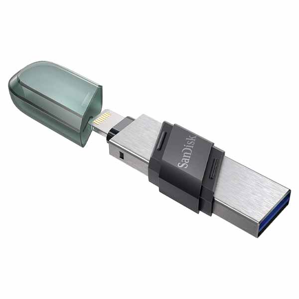 Sandisk 128Gb Ixpand Flash Drive Flip USB 3.1 Gen 1 - SDIX90N-128G-GN6NE