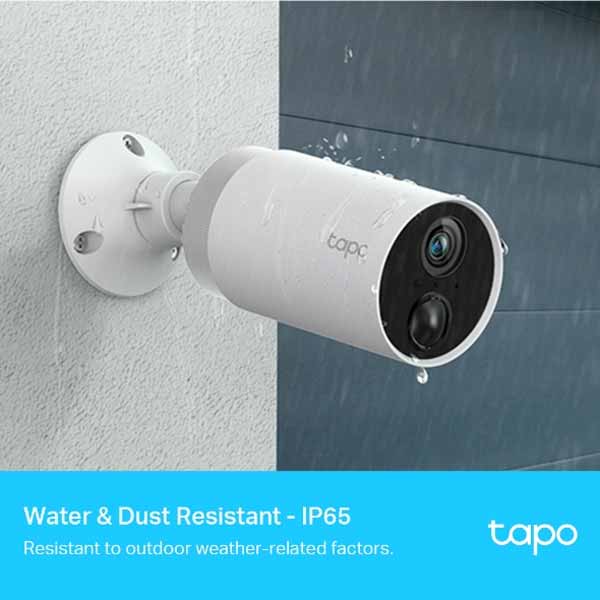 TP-Link Smart Wire-Free Security Camera System, 2-Camera System - TAPO C400S2