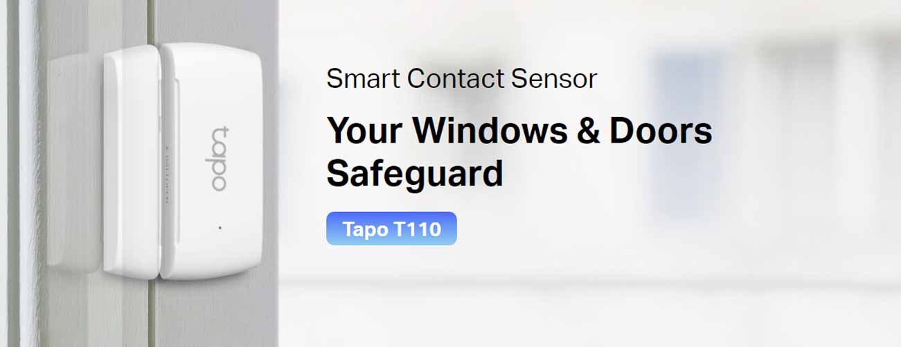 TP-Link Tapo Smart Contact Sensor - Tapo T110