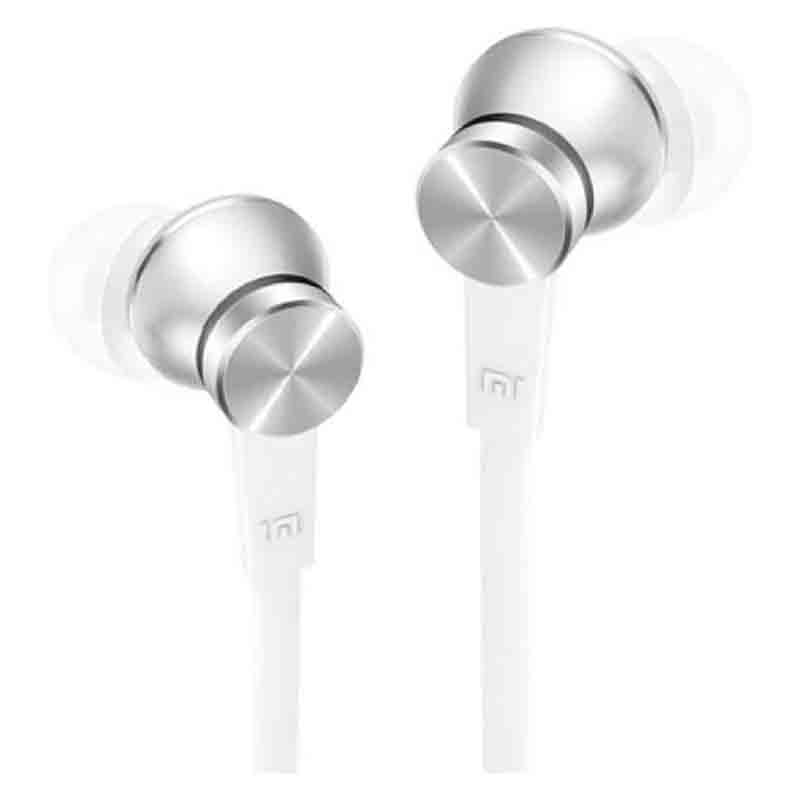 Xiaomi Mi Piston In-Ear Headphones, Silver - 362891