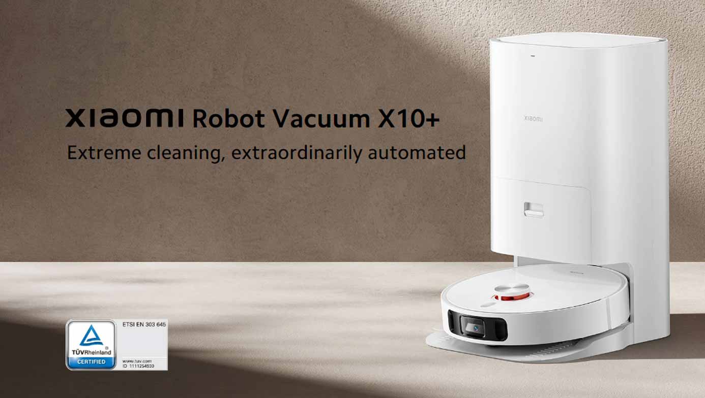 Xiaomi Robot Vacuum X10+ - B101GL