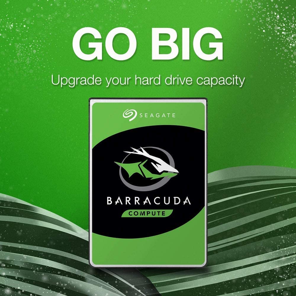 Seagate BarraCuda 3.5in TB built-in Hard Disk HDD, 6Gb / 256MB 5400rpm - ST8000DM004
