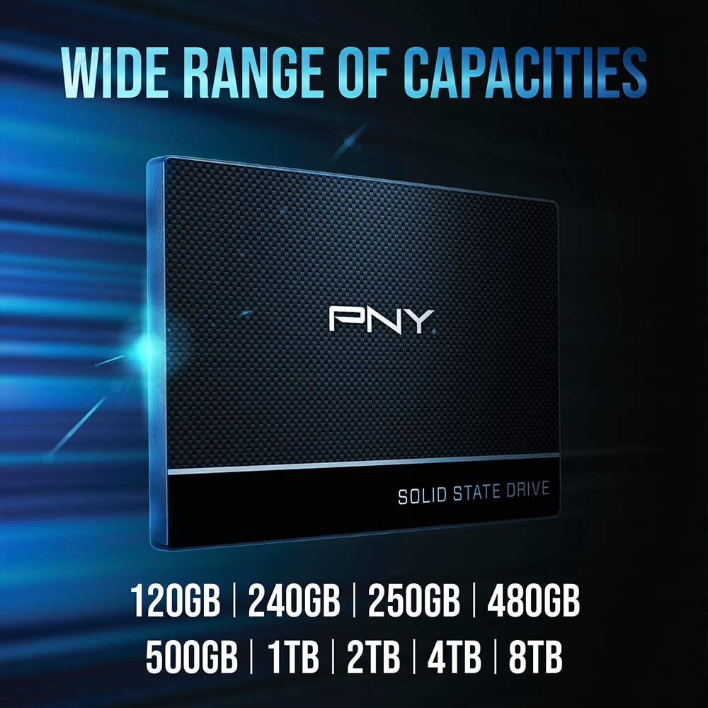PNY CS900 2TB 3D NAND 2.5