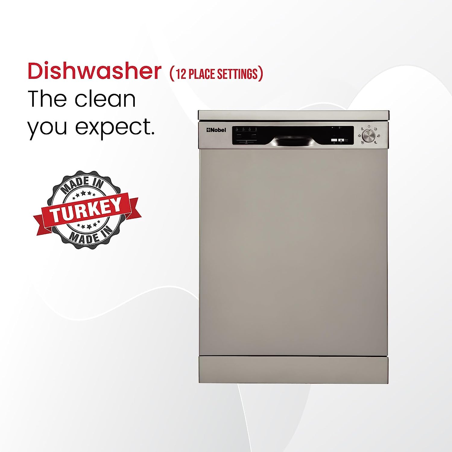 Nobel NDW6012 |  Dishwasher 