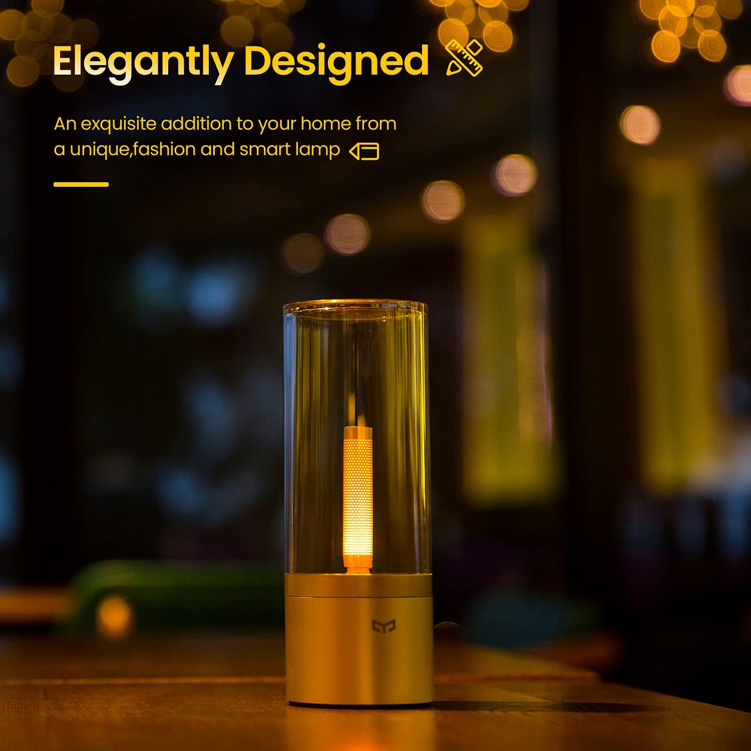 Yeelight Rechargeable Smart Led Candle - YLFW01YL