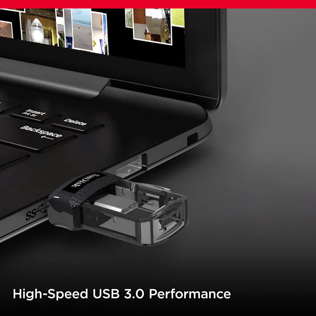 Sandisk 16GB Ultra Dual Drive M3.0, USB 3.0 - SDDD3-016G-G46