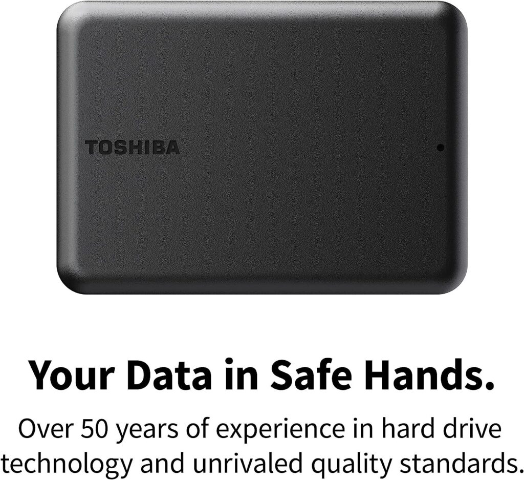Toshiba Canvio Partner 4TB Portable 2.5