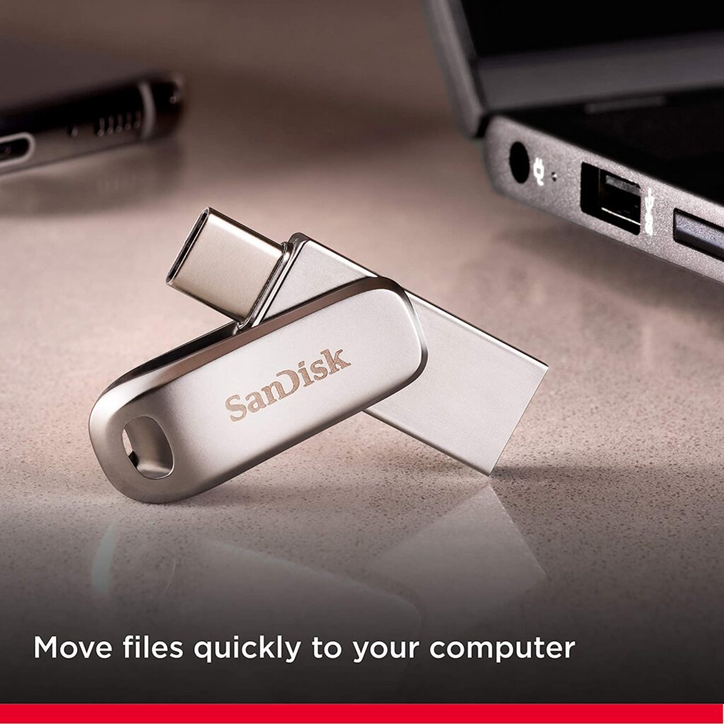 Sandisk 32GB Ultra Dual Drive Luxe USB Type-C - SDDDC4-032G-G46