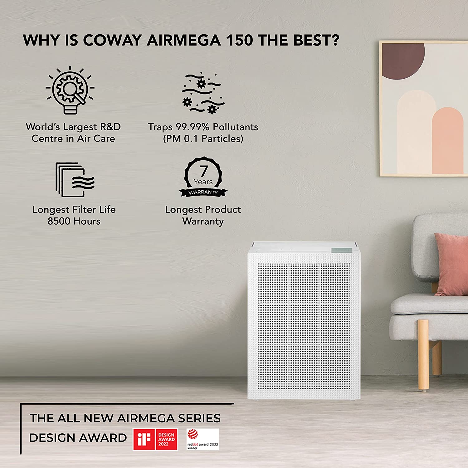 Coway AP-1019C | Air Purifier