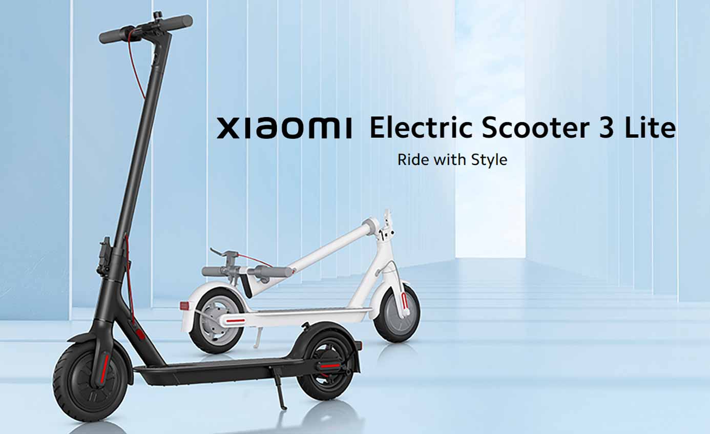 Xiaomi Electric Scooter 3 Lite - MJDDHBC03ZM