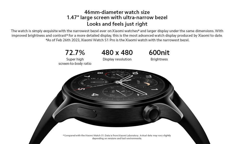 Xiaomi Watch S1 Pro - BHR6417GL