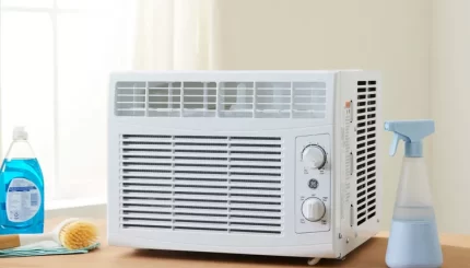 How To Clean A Window AC