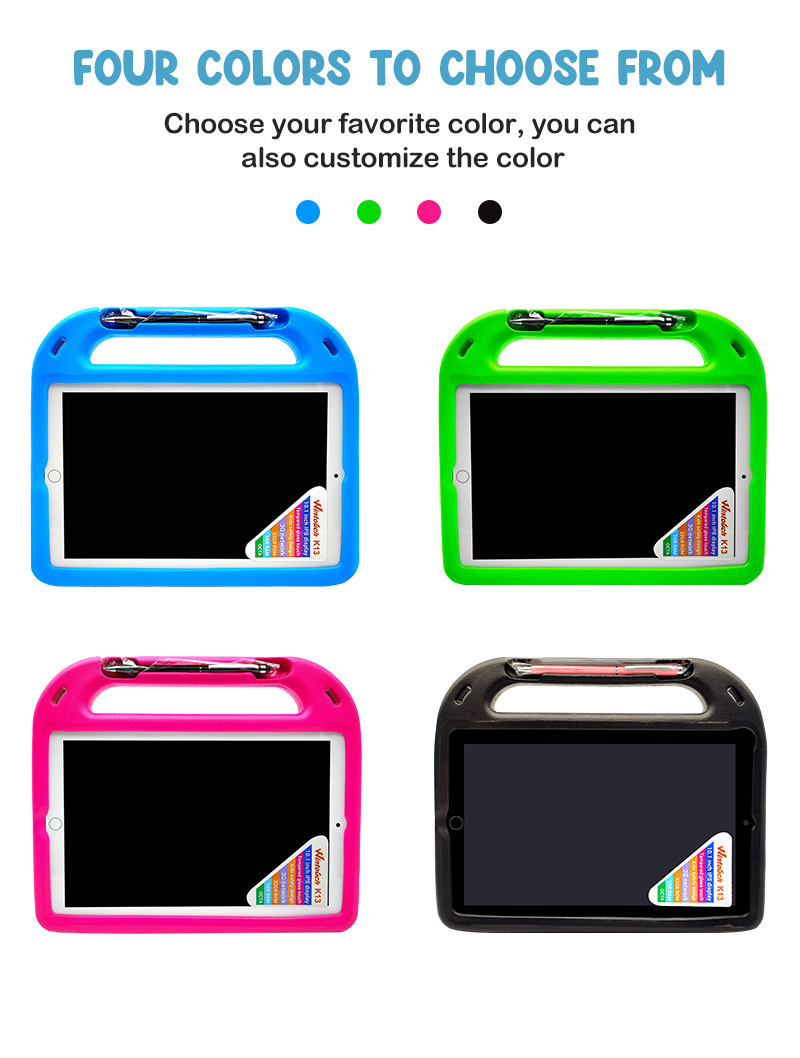Wintouch K13 3G 10.1Inch IPS HD Kids Tablet PC With Shockproof Case - WTK13