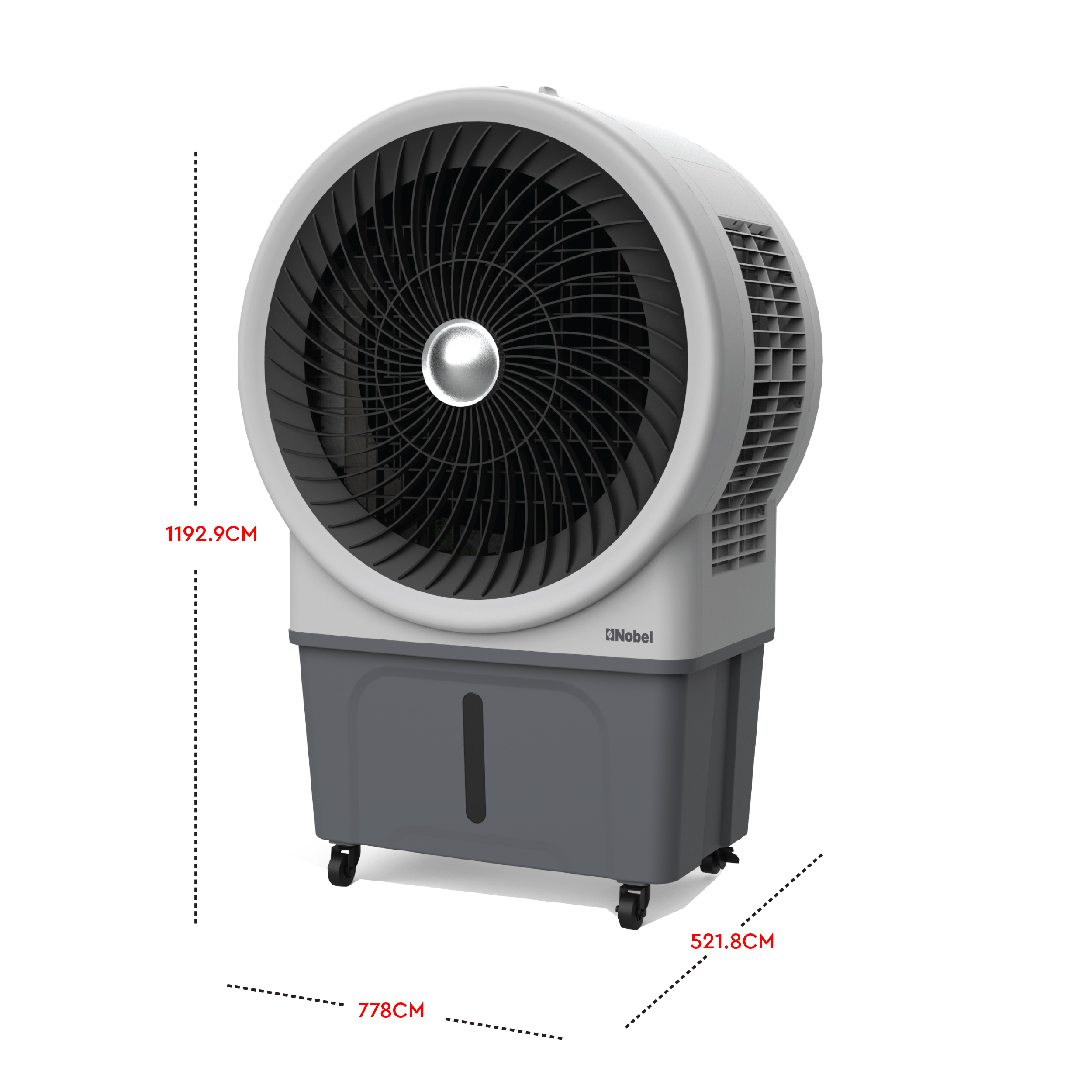 Nobel NAC1111 | Air Cooler 60 L 