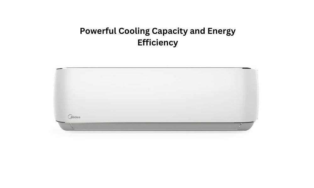Midea MST1AG-30CRN1 | Split AC 2.5 Ton