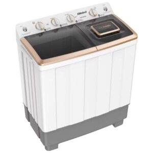 Nobel 10kg Semi Automatic Twin Tub Washing Machine - NWM1200RH