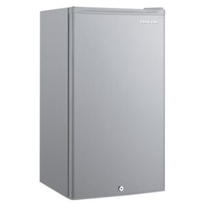 Nikai 130 Liters Mini Bar Refrigerator, Dark Silver - NRF130SS1