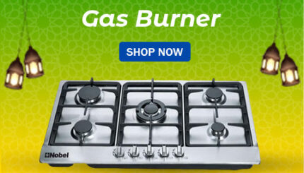 Gas Burner for Eid Ul Adha Cooking