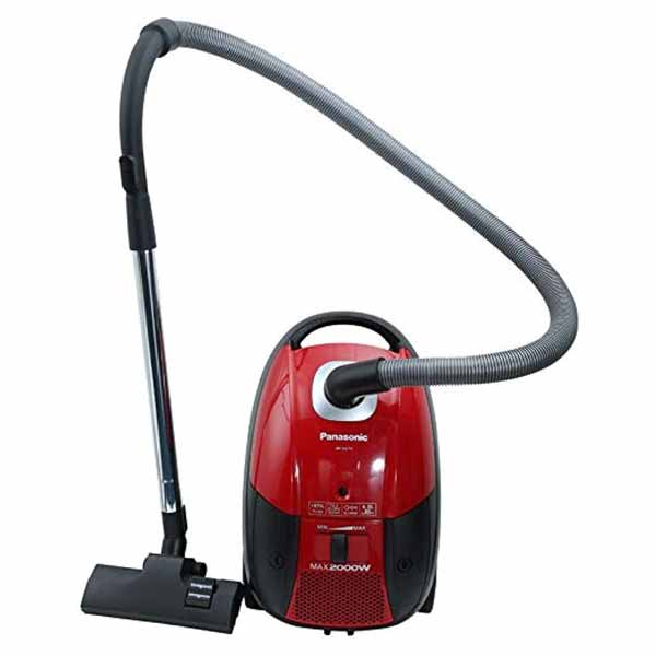Panasonic Vacuum Cleaner 2000W, Red - MCCG713R