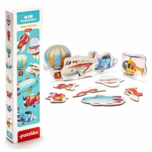 Cubika 8in1 Air Transport Puzzle Toy - 15283