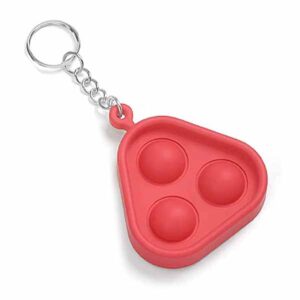 Kidzabi Push Pop Bubble Fidget Toy Keychain - LCGJ22009