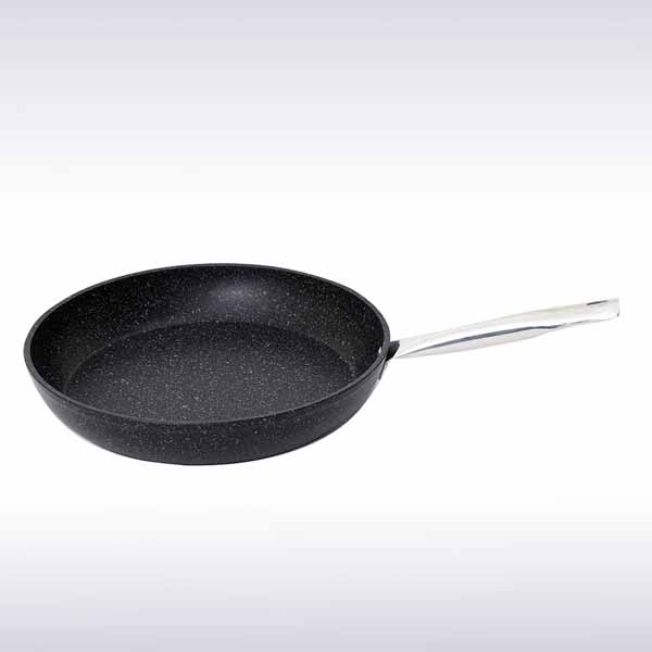 Falez Non-stick Fry Pan 22cm, Black - FLZ-FPN-BL-22