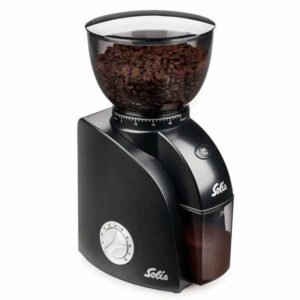 Solis Scala Zero Static Coffee Grinder 130W